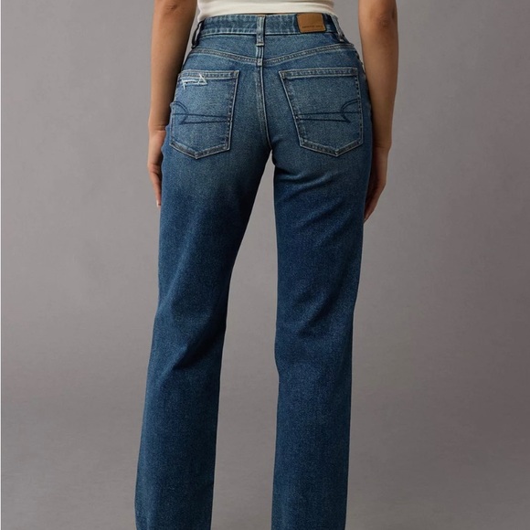 American Eagle Curvy Straight Jean - Picture 2 of 10